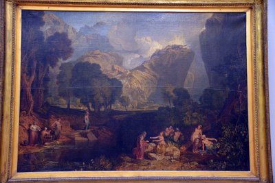 The Goddess of Discord Choosing the Apple of Contention in the Garden of the Hesperides, 1806 - JMW Turner - 4676