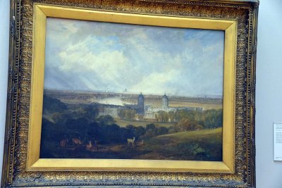 London from Greenwich Park, 1809 - Joseph Mallord William Turner - 4685
