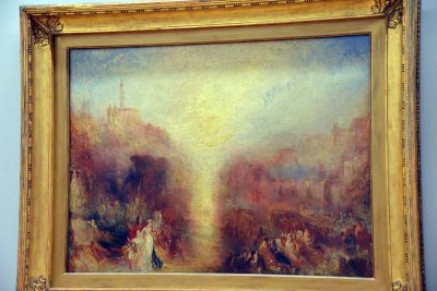 The Visit to the Tomb, 1850 - Joseph Mallord William Turner - 4688