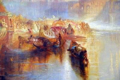 Ancient Rome; Agrippina Landing with the Ashes of Germanicus (detail), 1839 - Joseph Mallord William Turner - 4692