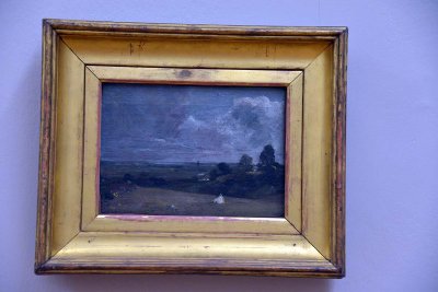 Dedham from Langham, 1813 - John Constable - 4699
