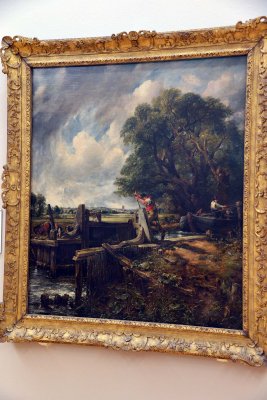 The Lock, 1825 - John Constable - 4711
