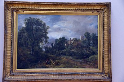 The Glebe Farm, 1830 - John Constable - 4714