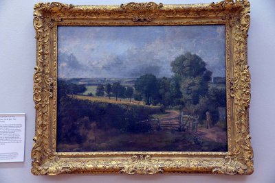 Fen Lane, East Bergholt, 1817 - John Constable - 4721