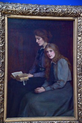 The Sisters, 1900  - Ralph Peacock - 4780