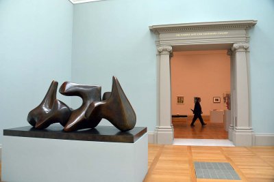 Working Model for Three Piece No.3: Vertebrae, 1968 - Henry Moore OM, CH - 4783