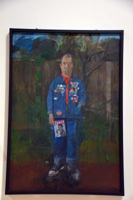 Self-Portrait with Badges, 1961 - Peter Blake - 4798
