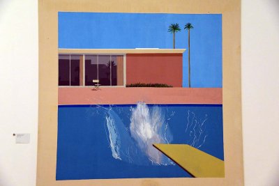 A Bigger Splash, 1967  - David Hockney -  4808