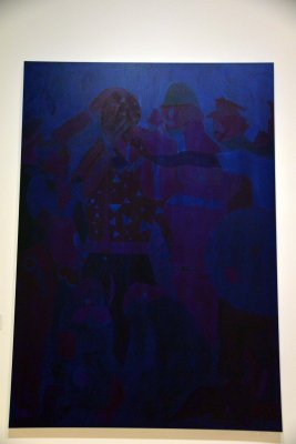 Blue Devils, 2014 - Chris Ofili - 4847