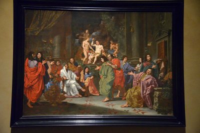 Anonyme liégiois - Cérémonie d'initiation d'un nouveau membre des Bentvueghels (1665-1670) - Amsterdam, Rijskmuseum - 5622