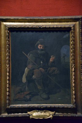 Michael Sweerts - Pèlerin au repos (1646-1647) - Rome, Musée du Capitole - 5666