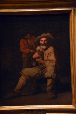 Michael Sweerts - Un vieillard et un jeune homme (1646-1647) - Rome, Galleria dell'Accademia Nazionale di San Luca - 5673