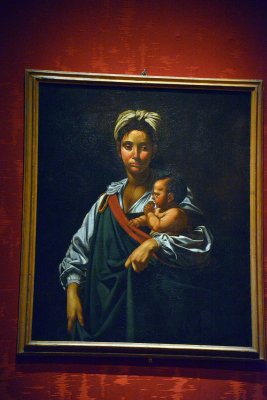 Simon Vouet - Bohémienne avec son enfant (1615) - Milan, Collection Koelliker - 5680