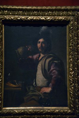 Nicolas Tournier - Jeune homme à la fiasque (avant 1620) - Modene, Galerie Estense - 5681