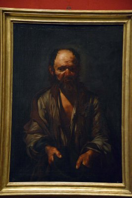Jusepe de Ribera - Mendiant (1612) - Rome, Galerie Borghese - 5685