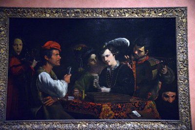Pietro Paolini - Les tricheurs (1625) - 5633