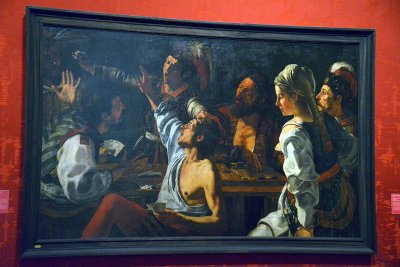 Theodoor Rombouts - Rixe entre joueurs (1620-1630) - Copenhague, Statens Museum for Kunst - 5686