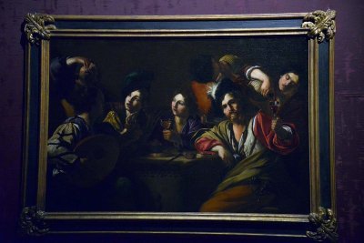 Bartolomeo Manfredi - Réunion de buveurs (1619-1620) - 5690