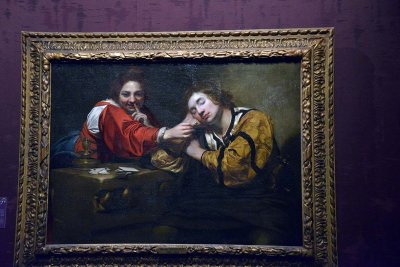 Nicolas Régnier - La Farce (1623-1625) - Stockholm, Nationalmuseum - 5695