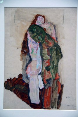 Egon Schiele - Man and woman, 1911 - Leopold Museum, Vienna - 4850