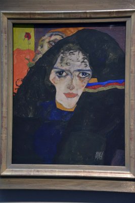 Egon Schiele - Mourning woman, 1912 - Leopold Museum, Vienna - 4852