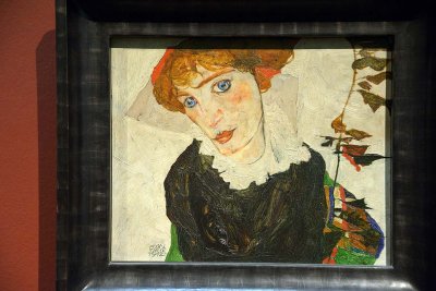 Egon Schiele - Portrait of Willy Neuzil, 1912 - Leopold Museum, Vienna - 4861