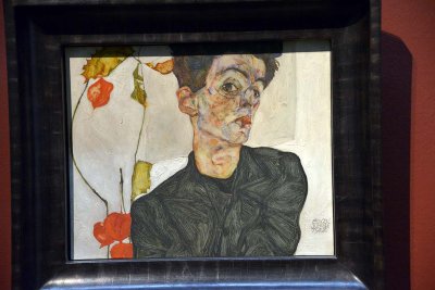Gallery: Egon Schiele's paintings and drawings, Leopold Museum, Vienna