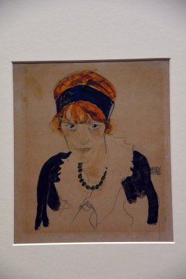 Egon Schiele - Wally, 1912 - Leopold Museum, Vienna - 4871