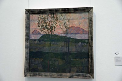 Egon Schiele - Setting sun, 1913 - Leopold Museum, Vienna - 4920