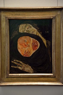 Egon Schiele - Dead mother I, 1910 - Leopold Museum, Vienna - 4921