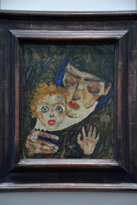 Egon Schiele - Mother and child, 1912 - Leopold Museum, Vienna - 4933