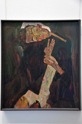 Egon Schiele - the Lyricist, 1911 - Leopold Museum, Vienna - 4941