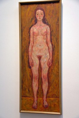 Egon Schiele - Girl, 1917 - Leopold Museum, Vienna - 4951