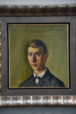 Richard Gerstl - Selfportrait, 1906-07 - Leopold Museum, Vienna - 5027