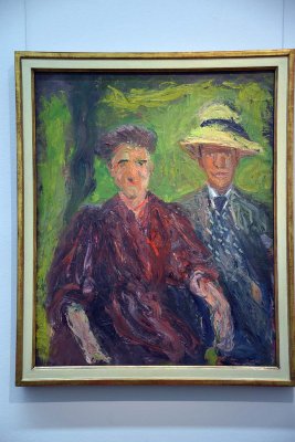 Richard Gerstl - Couple in the field, 1908 - Leopold Museum, Vienna - 5031