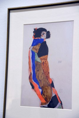 Egon Schiele - Moa, 1911 - Leopold Museum, Vienna - 5038