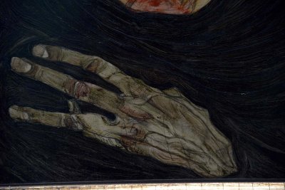 Egon Schiele - Dead mother I, 1910 - Leopold Museum, Vienna - 4923