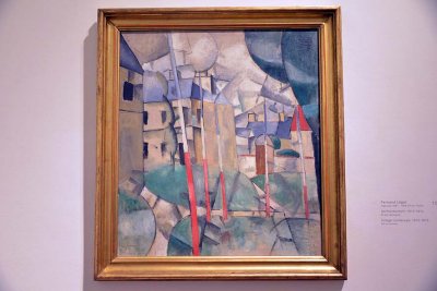 Fernand Léger - Village Landscape, 1912/13 - Upper Belvedere, Vienna - 5263