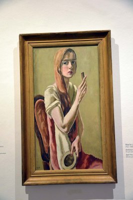 Marie Louise von Motesiczky - Self-portrait with comb, 1926 - Upper Belvedere, Vienna - 5268