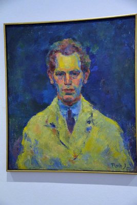 Joseph Floch - Self-portrait, 1922 - Upper Belvedere, Vienna - 5270