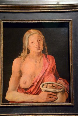 Albrecht Durer - Allegorical female figure, 1507 - Kunsthistorisches Museum, Vienna - 3913