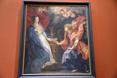 Peter Paul Rubens -  the Annunciation, 1610 - Kunsthistorisches Museum, Vienna - 3961