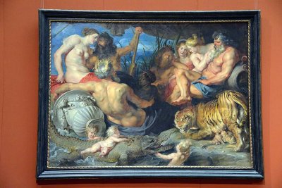 Peter Paul Rubens - The four rivers of paradise, 1615 - Kunsthistorisches Museum, Vienna - 3963