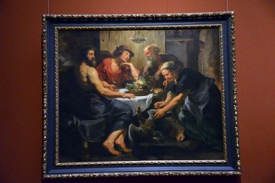 Peter Paul Rubens and workshop - Jupiter and Mercury with Philemon and Baucis, 1620-22 - Kunsthistorisches Museum, Vienna - 3967
