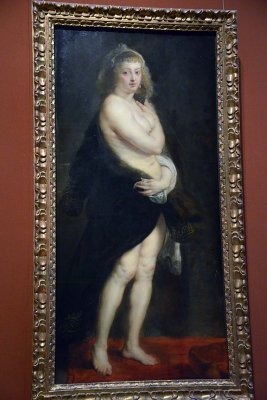 Peter Paul Rubens - Helena Fourment (Het Pelsken), 1636-38 - Kunsthistorisches Museum, Vienna - 3969
