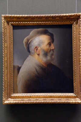 Jan Lievens - Old man, 1625-1626 - Kunsthistorisches Museum, Vienna - 3993