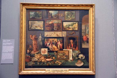 Frans II Francken - Cabinet of arts and rarities, 1620-25 - Kunsthistorisches Museum, Vienna - 4000