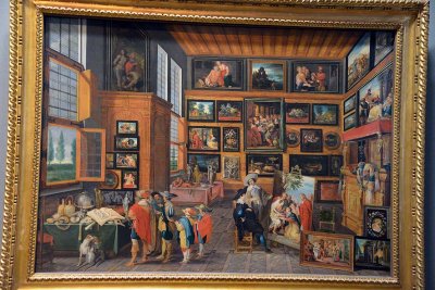 Hans III Jordaens - A collection of art and rarities, 1630 - Kunsthistorisches Museum, Vienna - 4004
