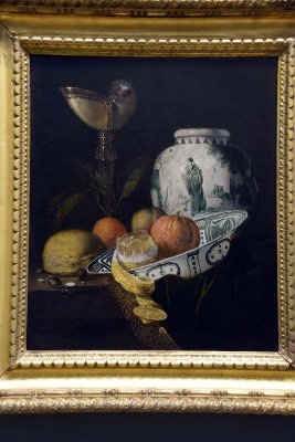 Juriaen van Streeck - Still life with nautilus, goblet and ginger pot - 3rd quarter of the 17th century - 4012