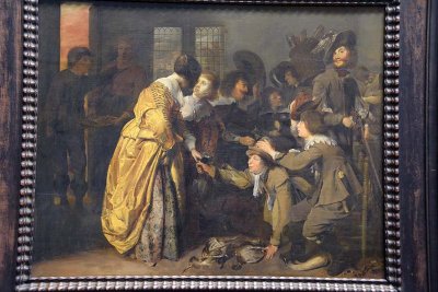 Jan Olis - Return from the hunt, 1630-35 - Kunsthistorisches Museum, Vienna - 4016